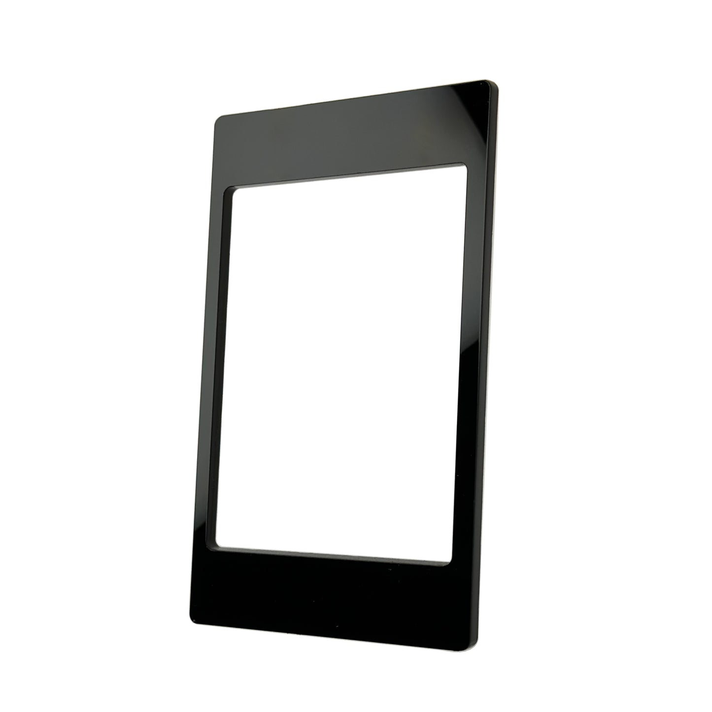 Glossy Black Mini Snap Insert for PSA Slabmags - INS_PSA_MINI_BLA