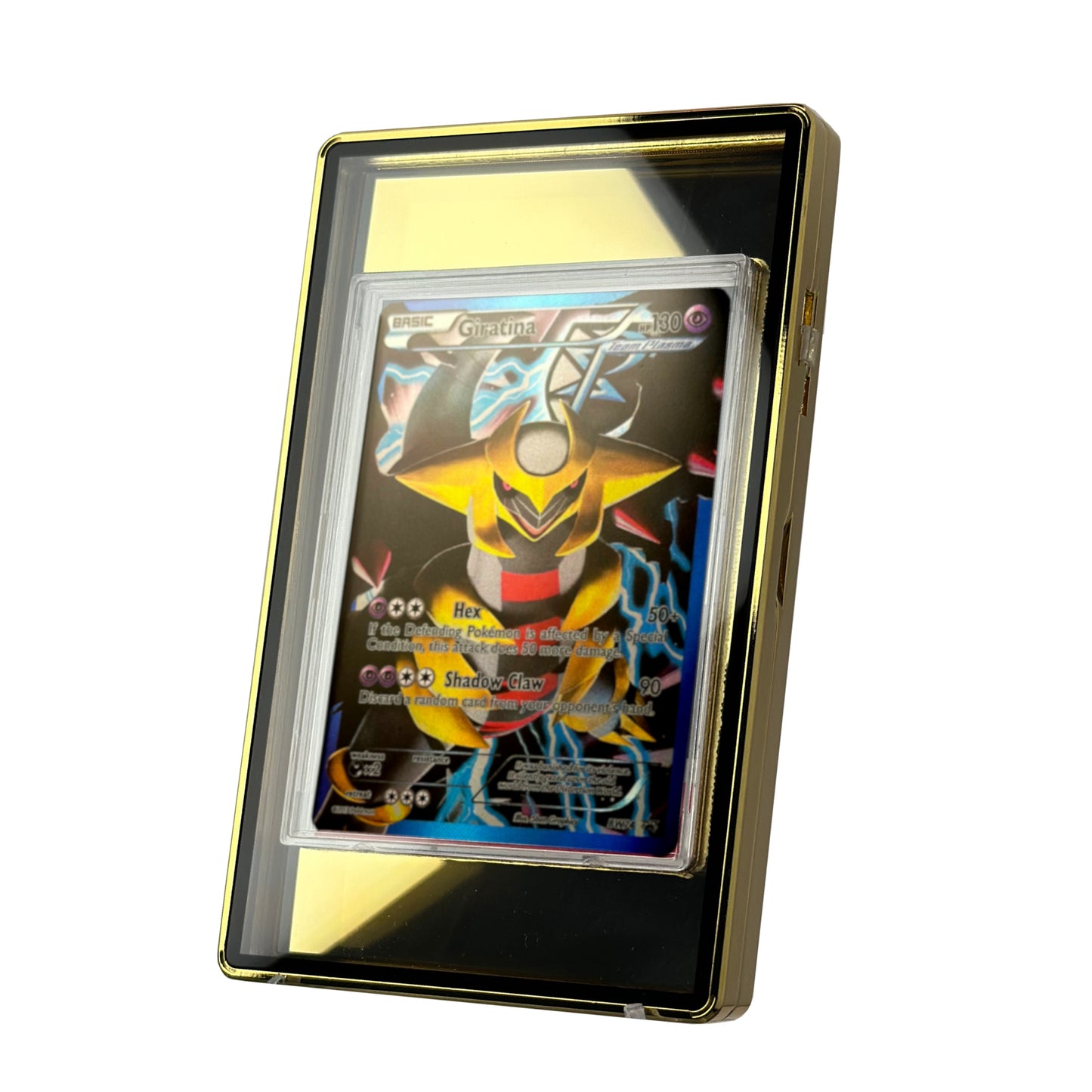 Mirror Gold Mini Snap Insert for PSA Slabmags - INS_PSA_MINI_GOL