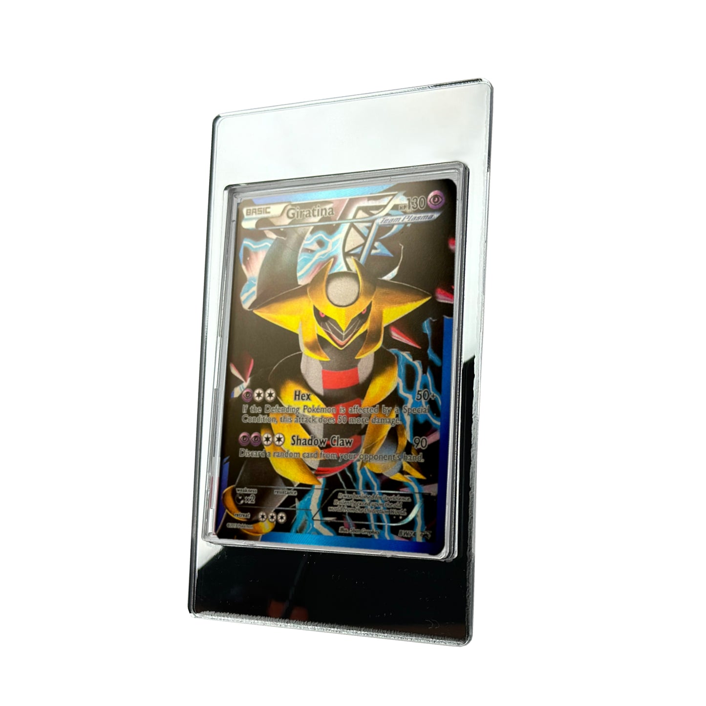 Mirror Silver Mini Snap Insert for PSA Slabmags - INS_PSA_MINI_SIL