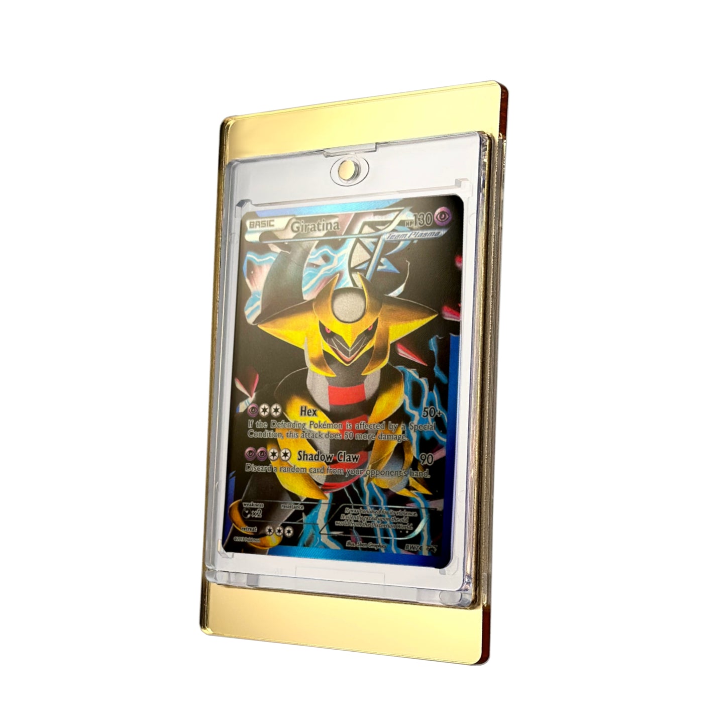 Mirror Gold One Touch Insert for PSA Slabmags - INS_PSA_OT_GOL