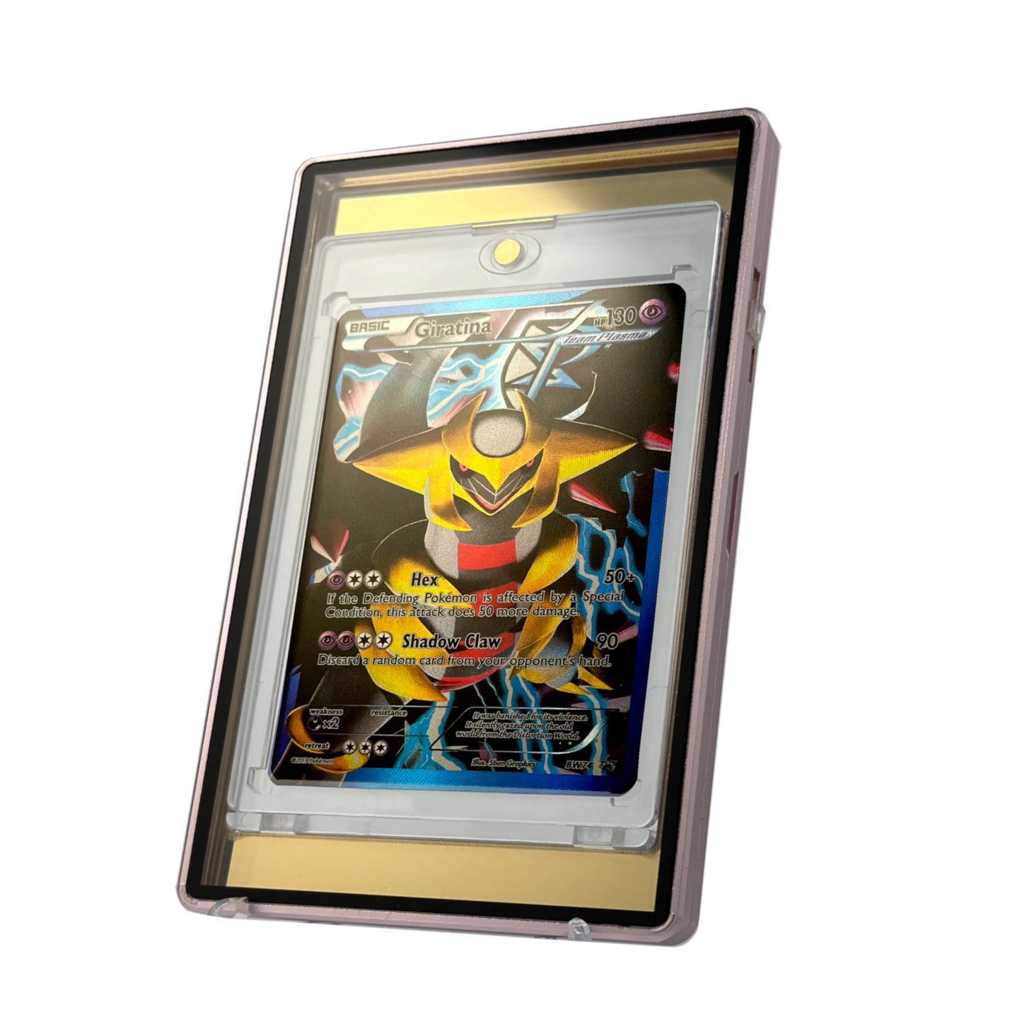 Mirror Gold One Touch Insert for PSA Slabmags - INS_PSA_OT_GOL