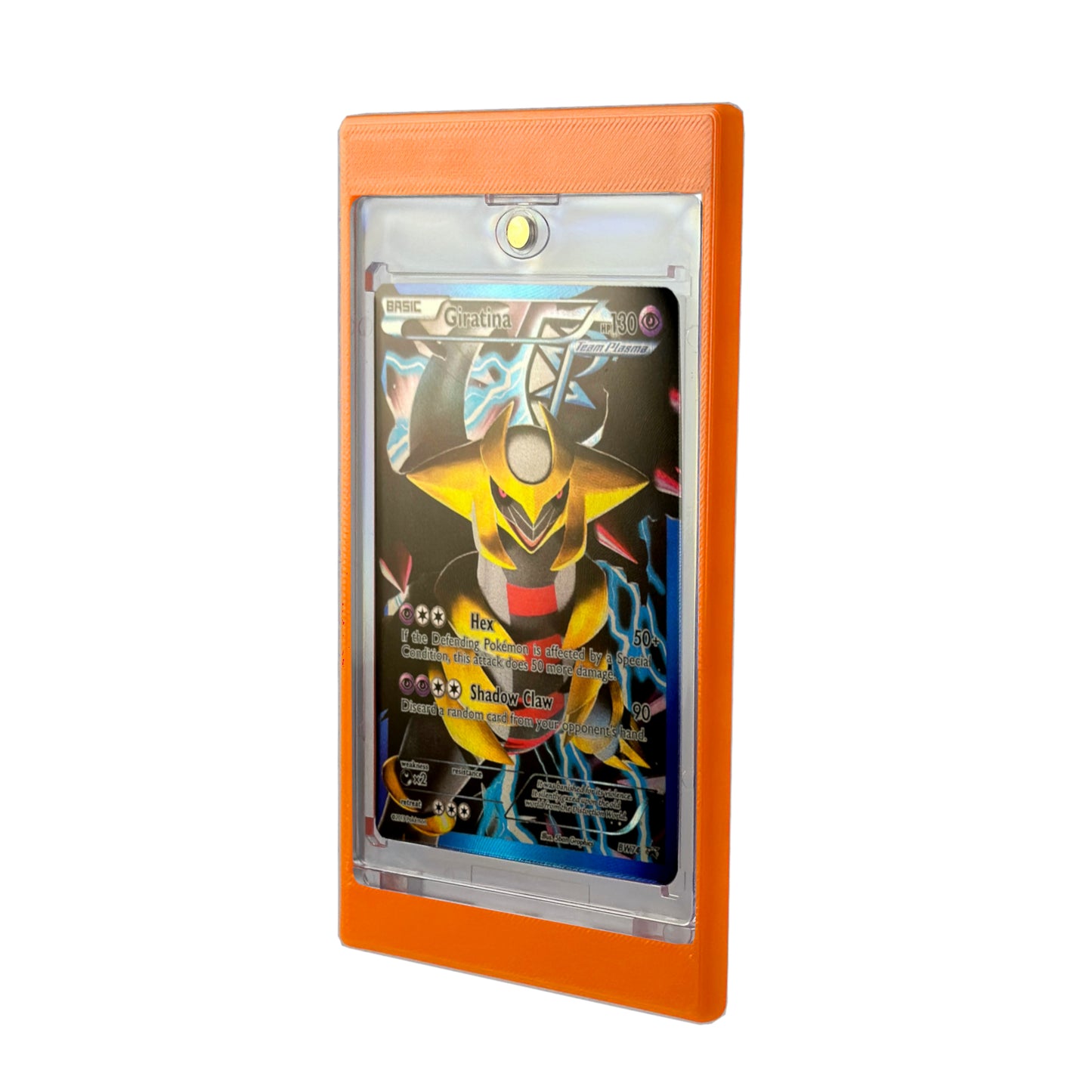 Sunny Orange One Touch Insert for PSA Slabmags - INS_PSA_OT_SUN_3DP