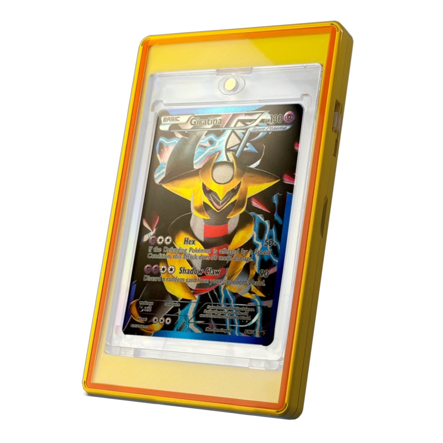 Yellow One Touch Insert for PSA Slabmags - INS_PSA_OT_YEL_3DP