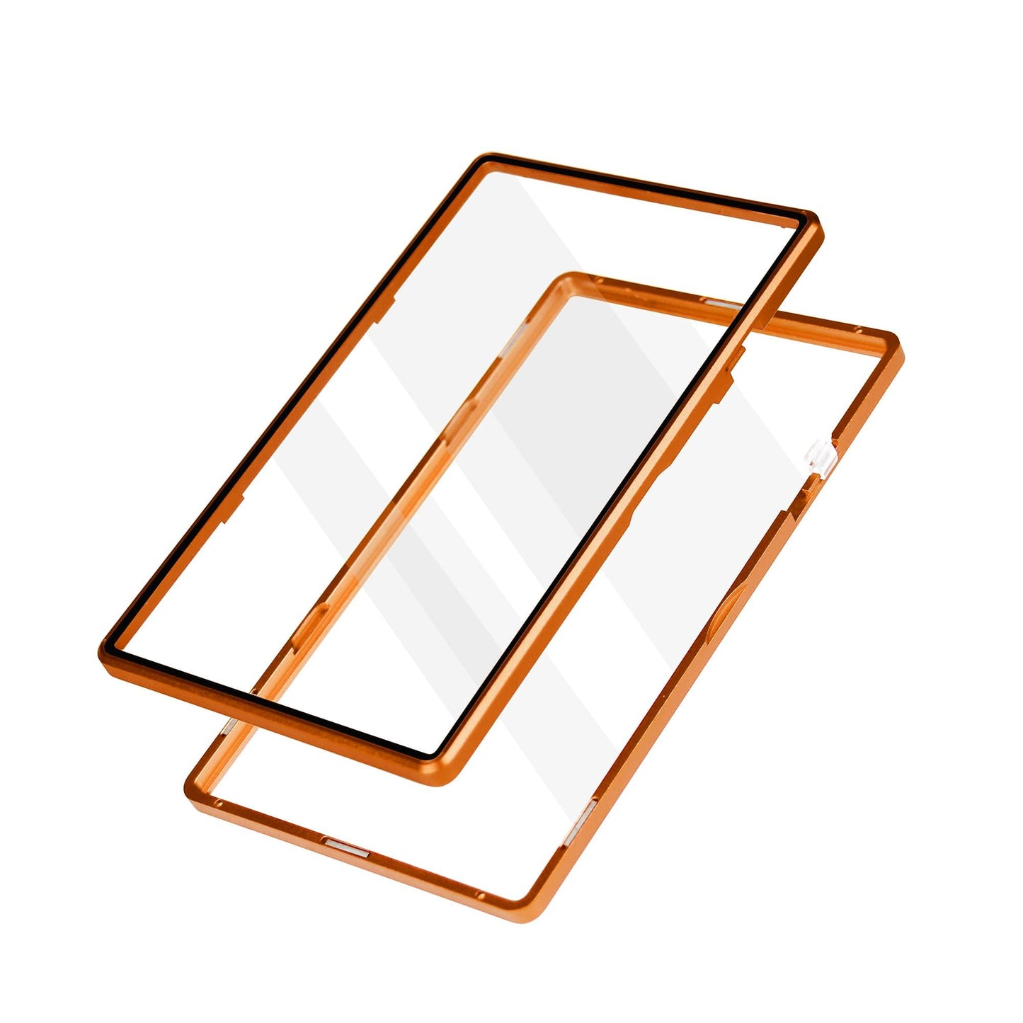 Standard PSA Slabmags Case - Matte Orange (Compatible With Standard CGC, CSG & AGS Slabs)