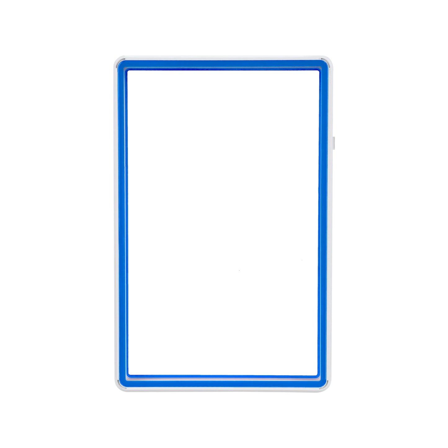 Color Glass Series BGS Standard - White with Blue Glass - SM-BGS-WHT-BLU