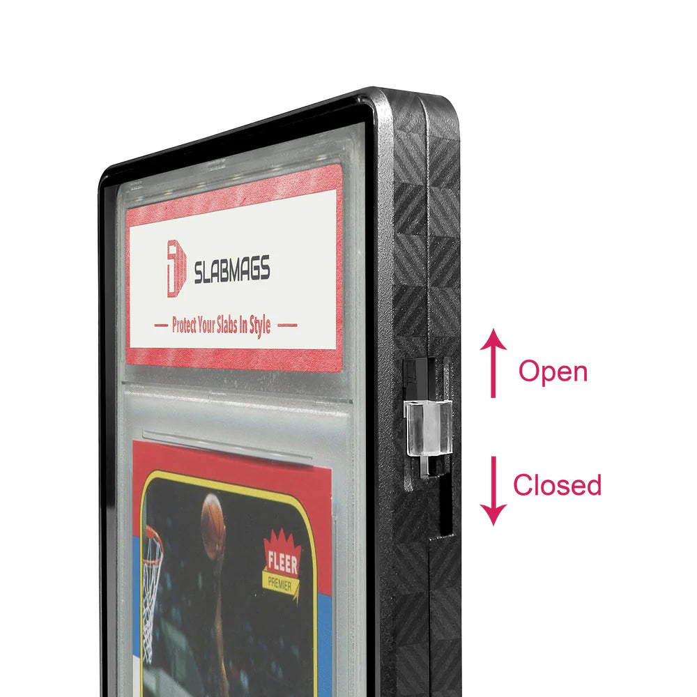 Etched Series Standard PSA Slabmags - Checkered Black - SM-PSA-ET-CK-BLK