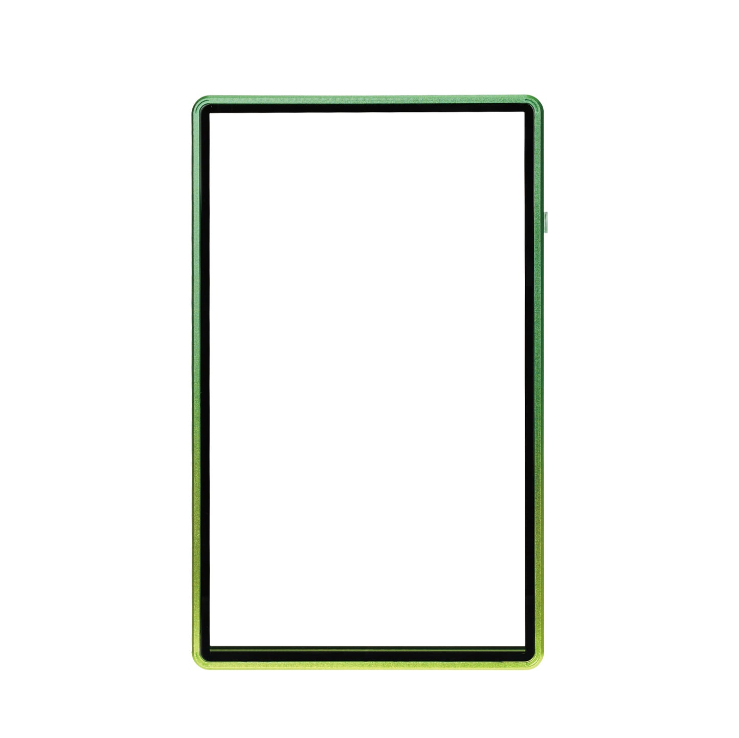 Gradient Series Standard PSA Slabmags - Top Dark Green Bottom Light Green - SM-PSA-TDGRN-BLGRN