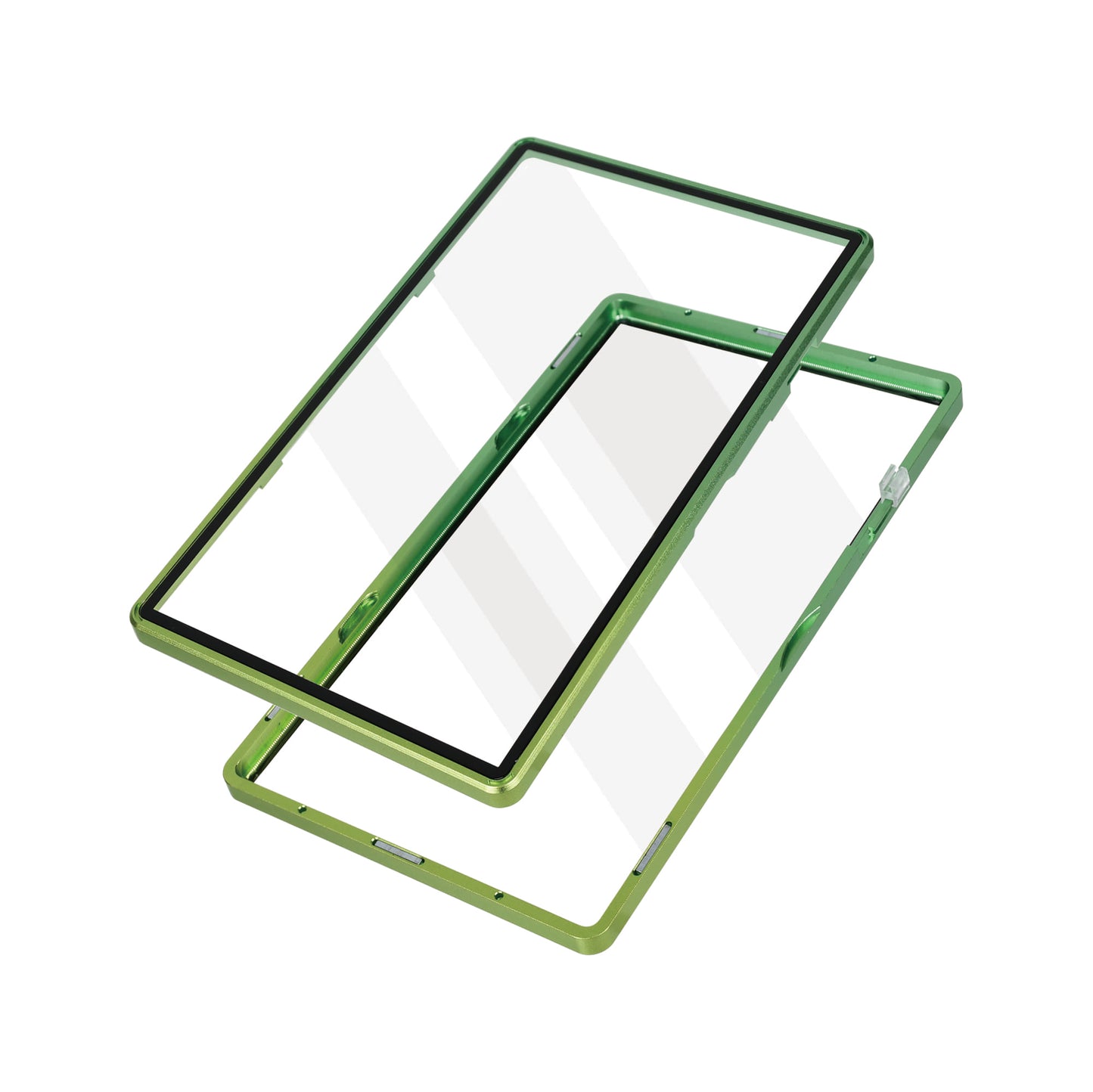 Gradient Series Standard PSA Slabmags - Top Dark Green Bottom Light Green - SM-PSA-TDGRN-BLGRN