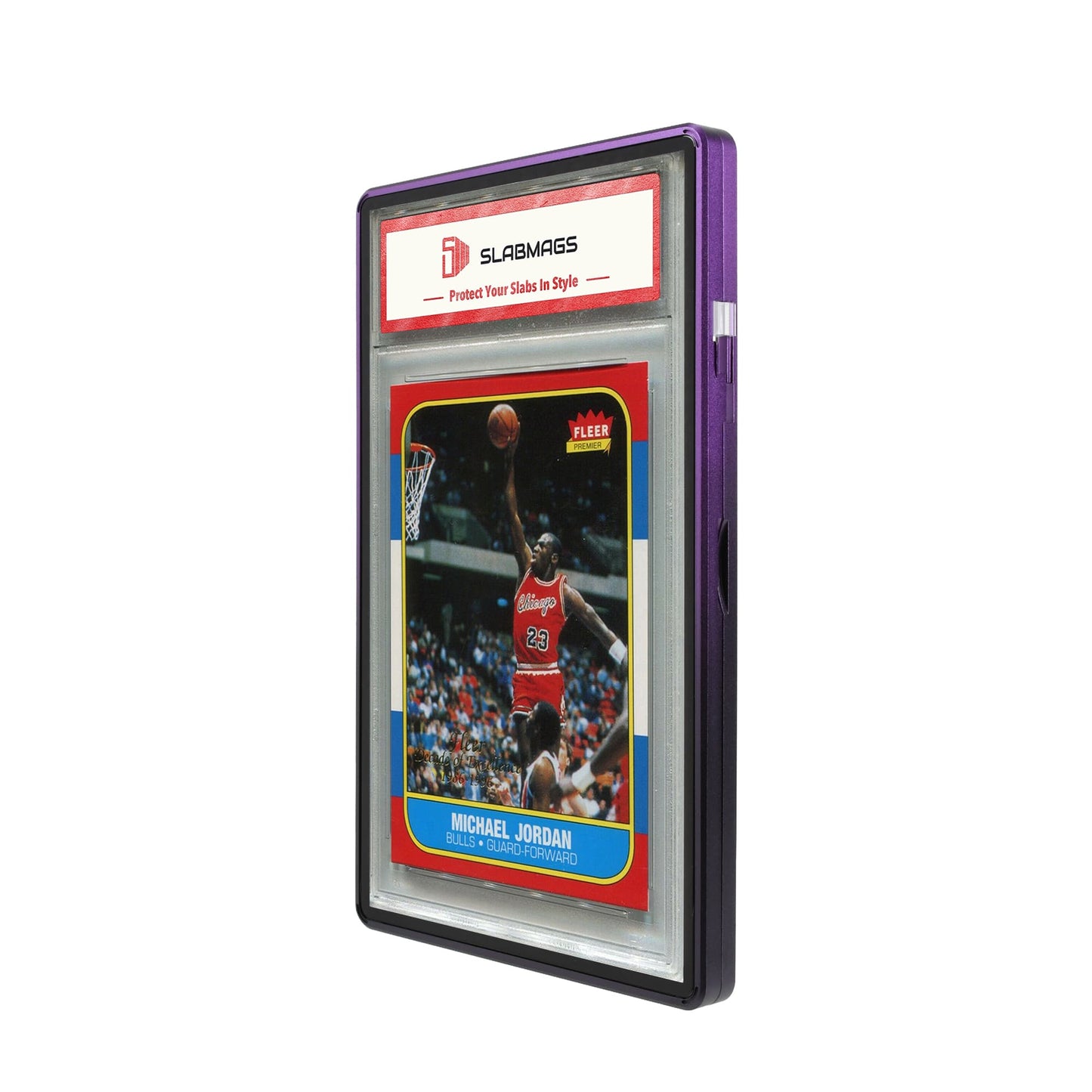 Gradient Series Standard PSA Slabmags - Top Purple Bottom Black - SM-PSA-TPUR-BBLA