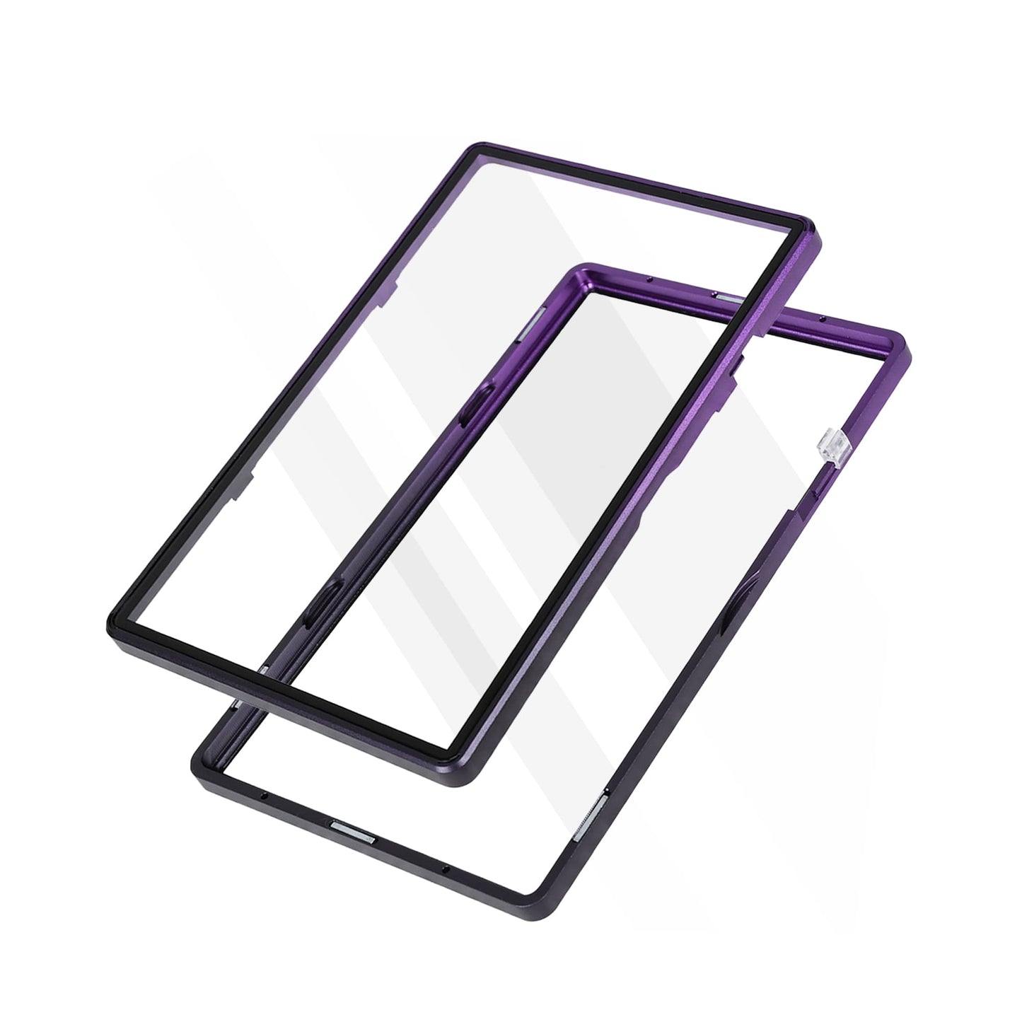 Gradient Series Standard PSA Slabmags - Top Purple Bottom Black - SM-PSA-TPUR-BBLA