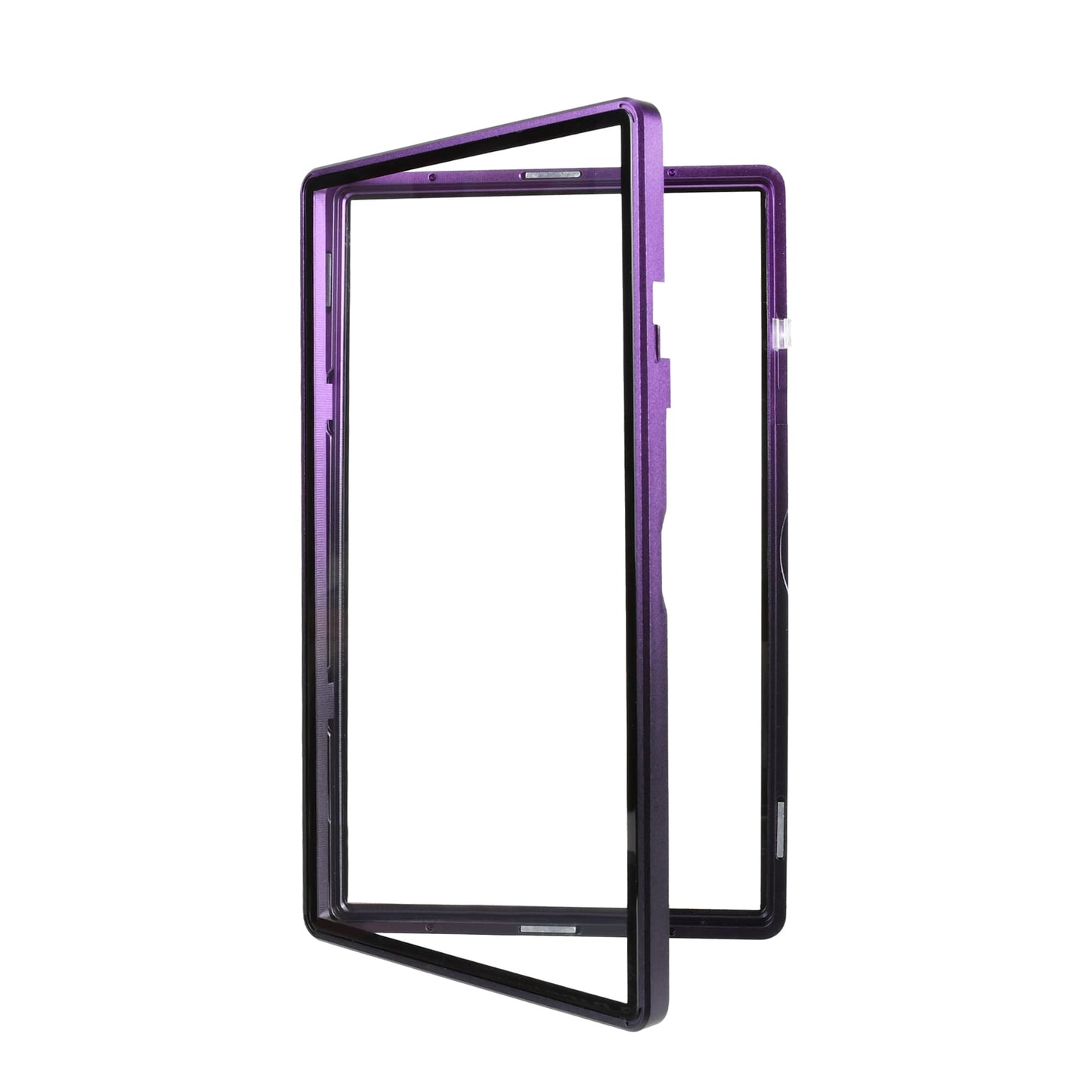 Gradient Series Standard PSA Slabmags - Top Purple Bottom Black - SM-PSA-TPUR-BBLA