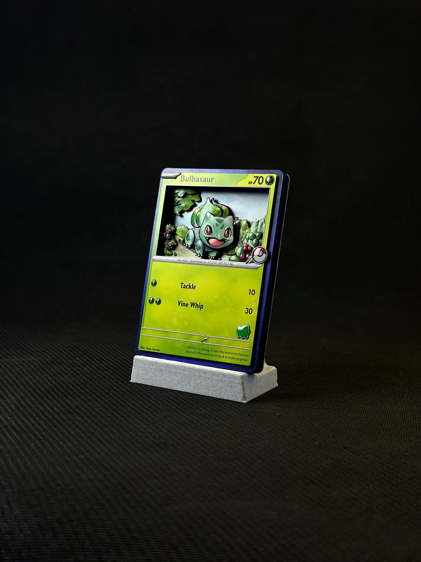 Bulbasaur Shadowbox 1/1