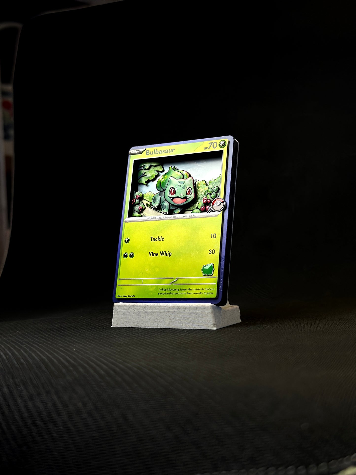 Bulbasaur Shadowbox 1/1