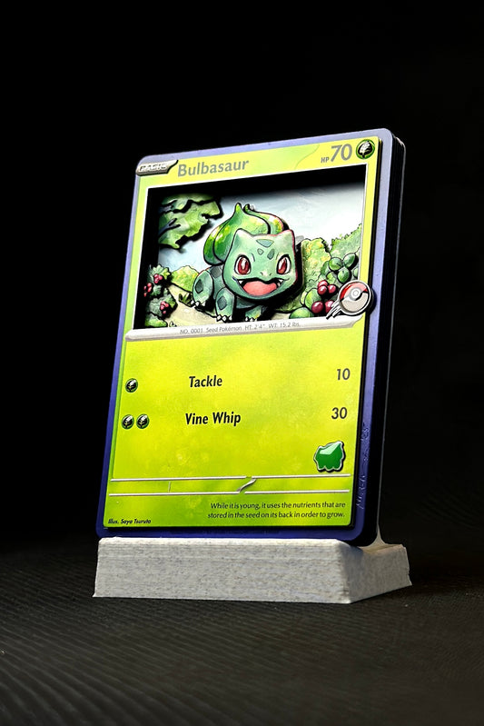 Bulbasaur Shadowbox 1/1