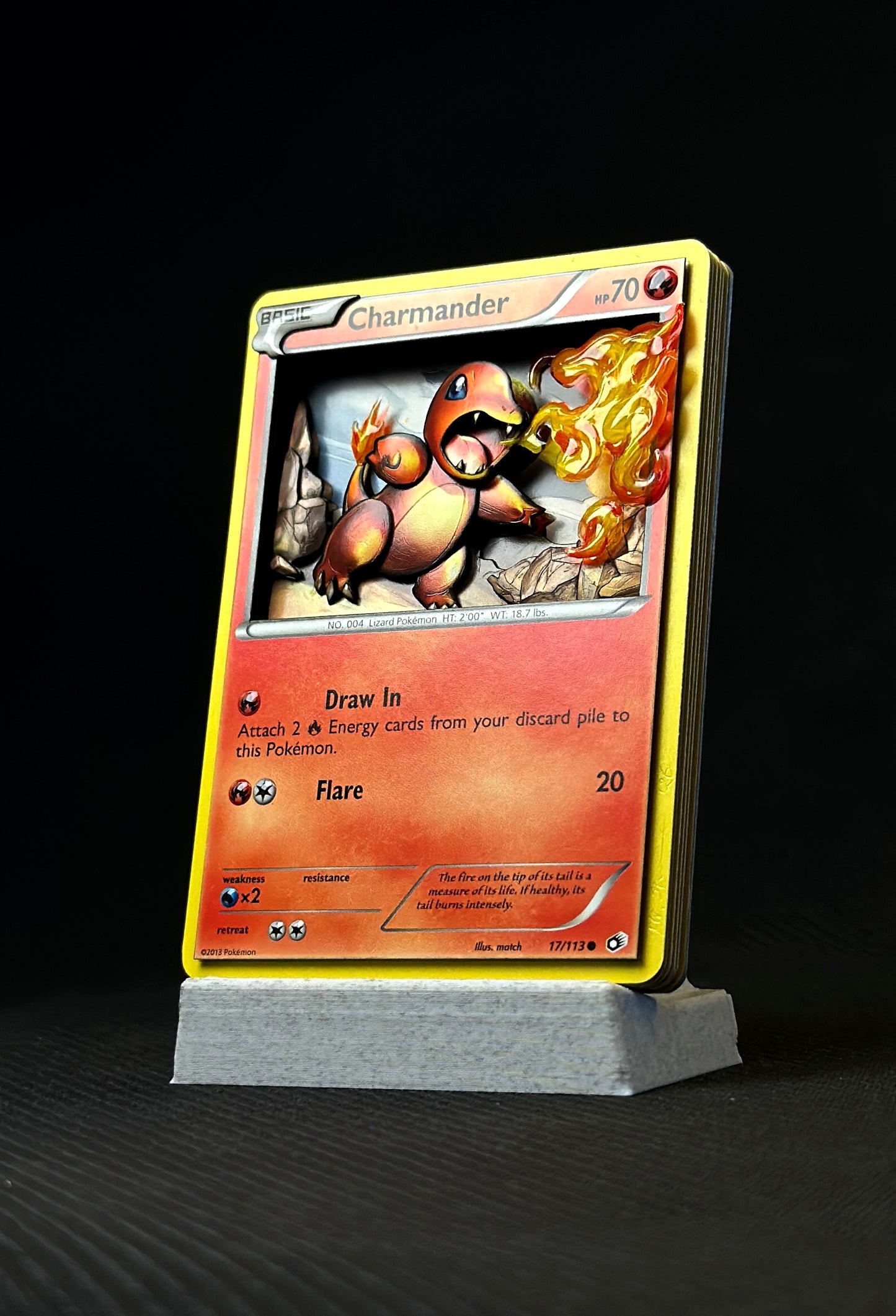 Charmander Shadowbox 1/1