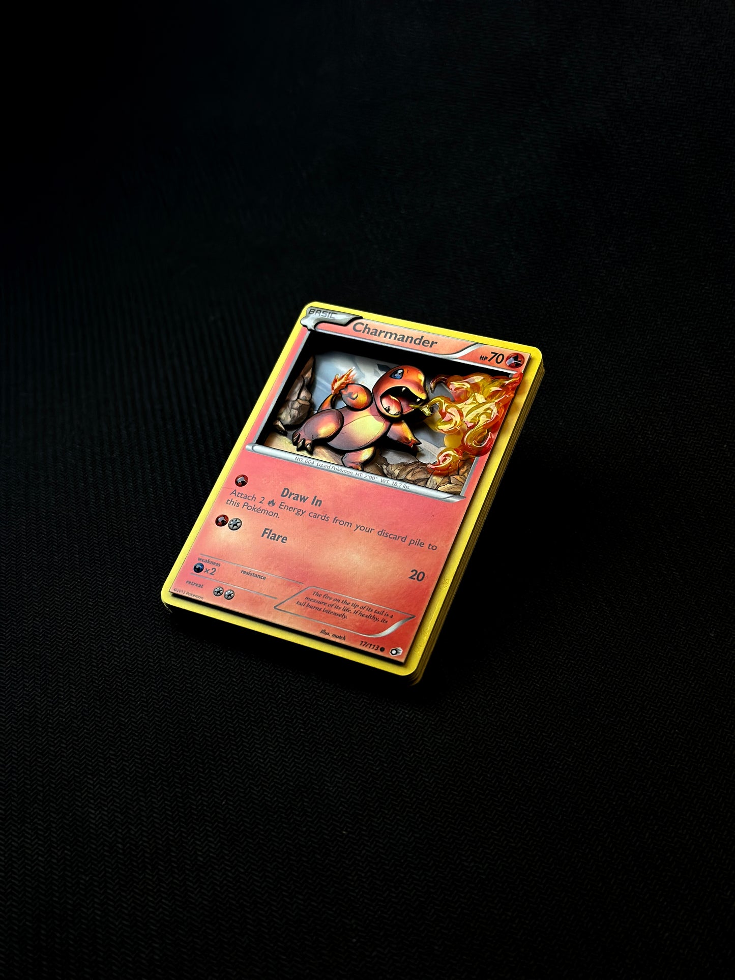 Charmander Shadowbox 1/1