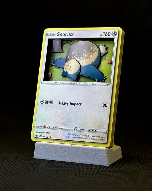 Snorlax Shadowbox 1/1