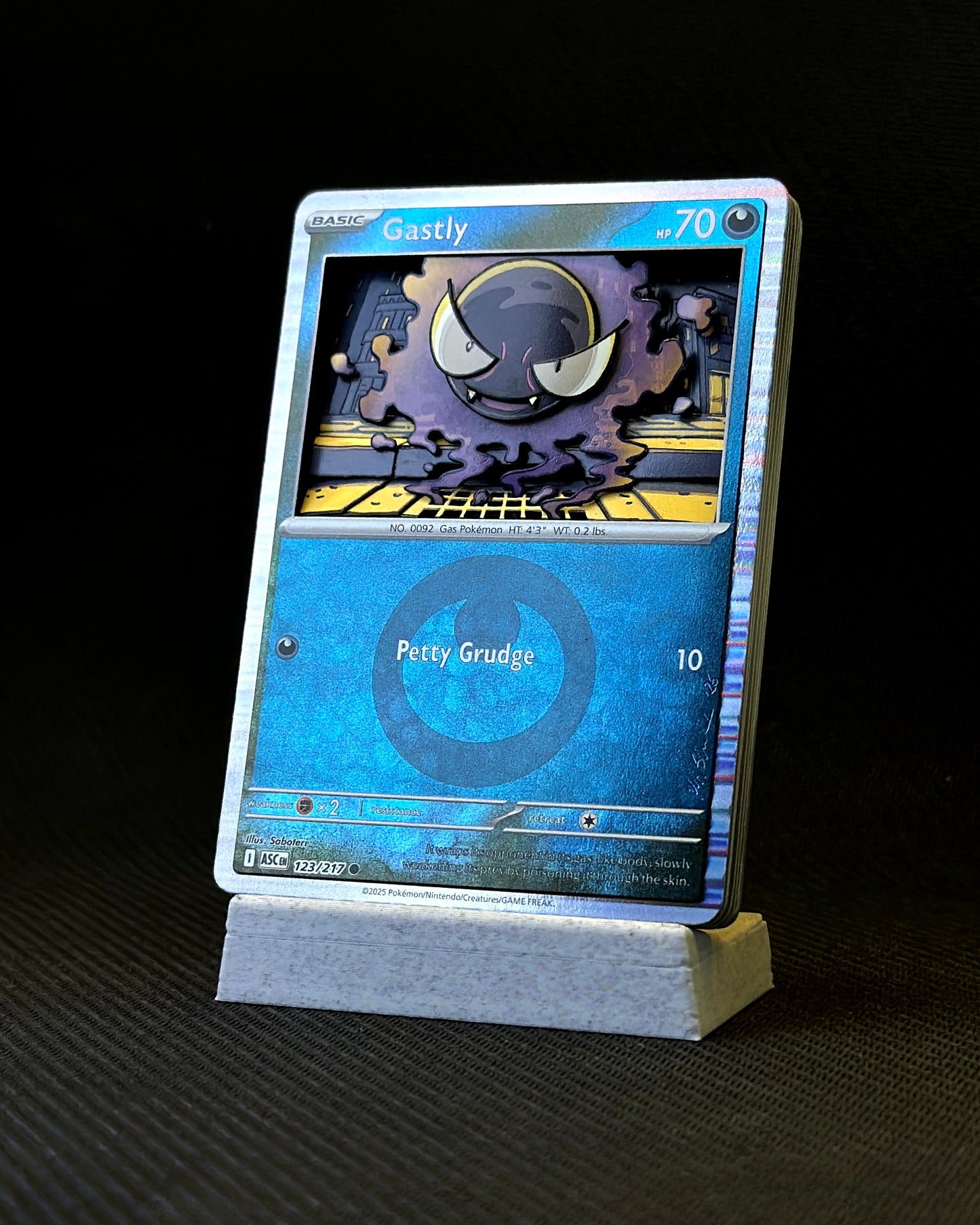 Gastly Shadowbox 1/1