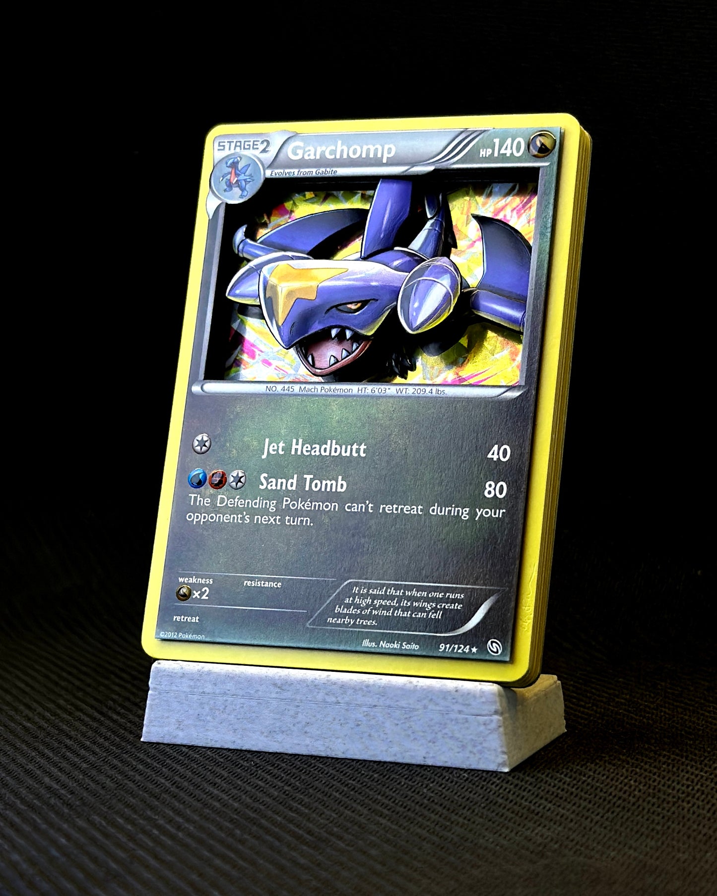 Garchomp Shadowbox 1/1