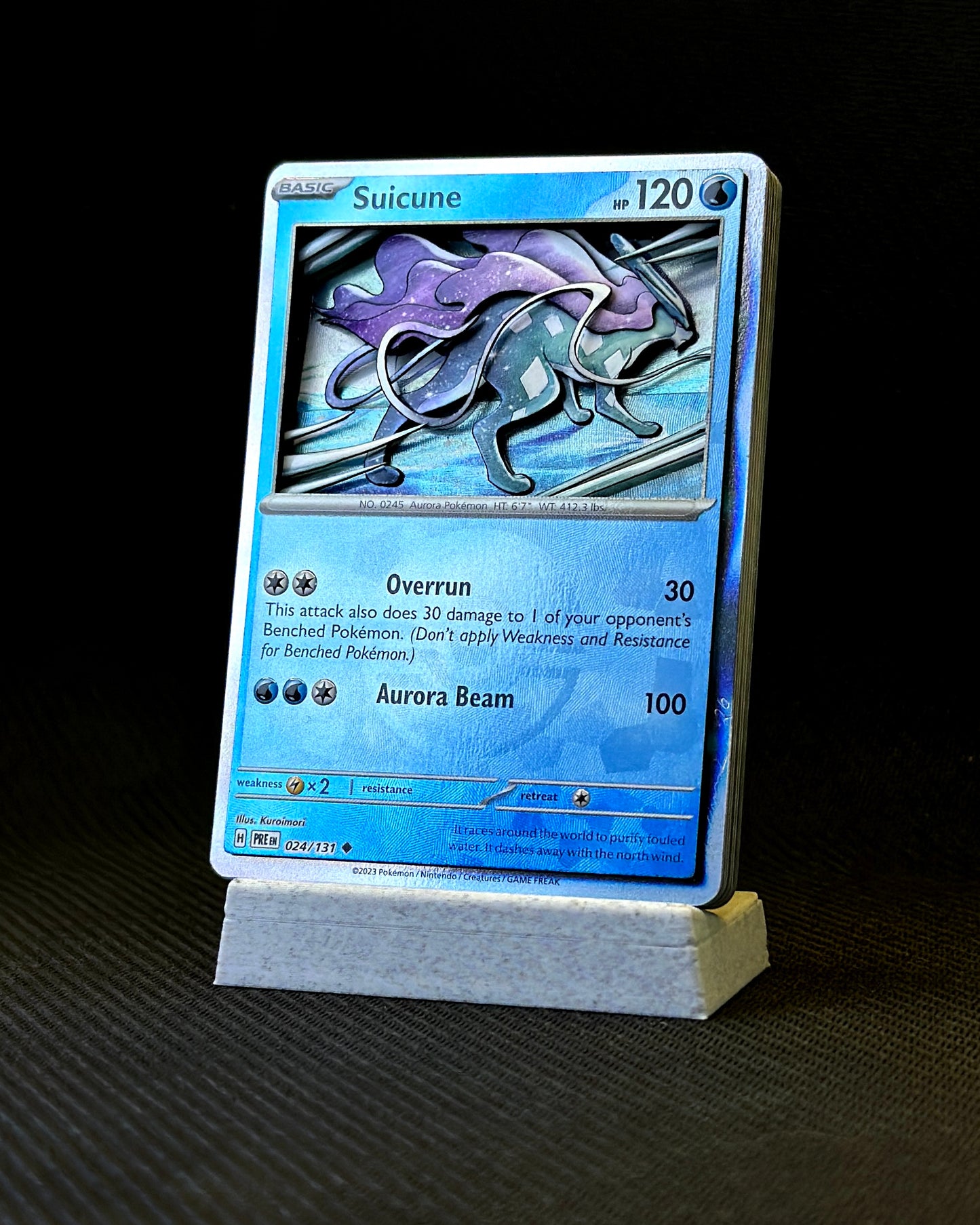 Suicune Shadowbox 1/1