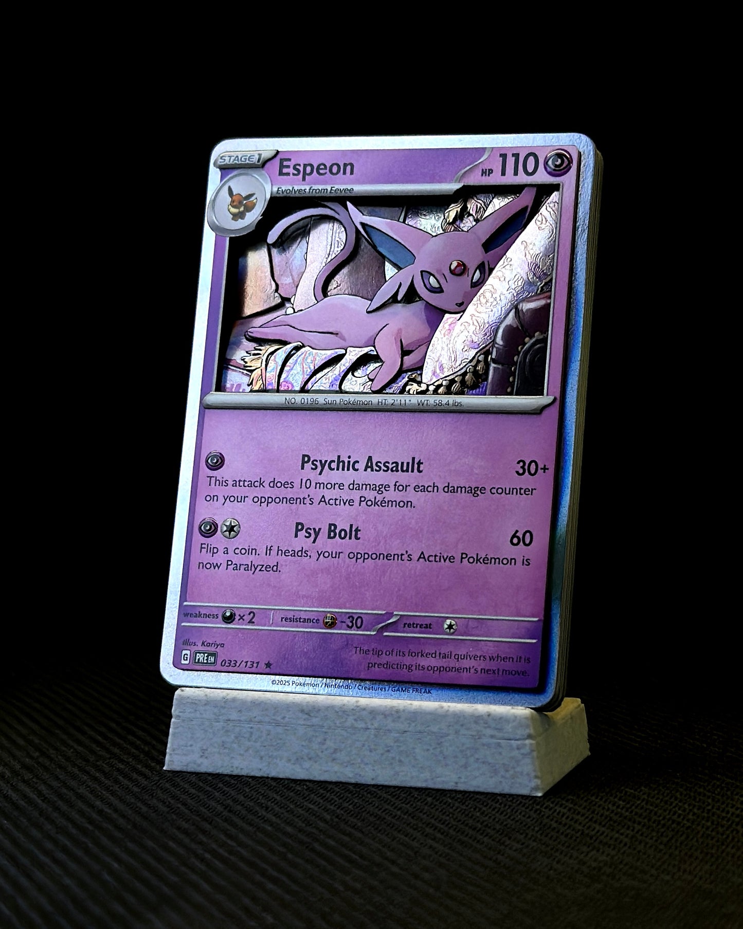 Espeon Shadowbox 1/1