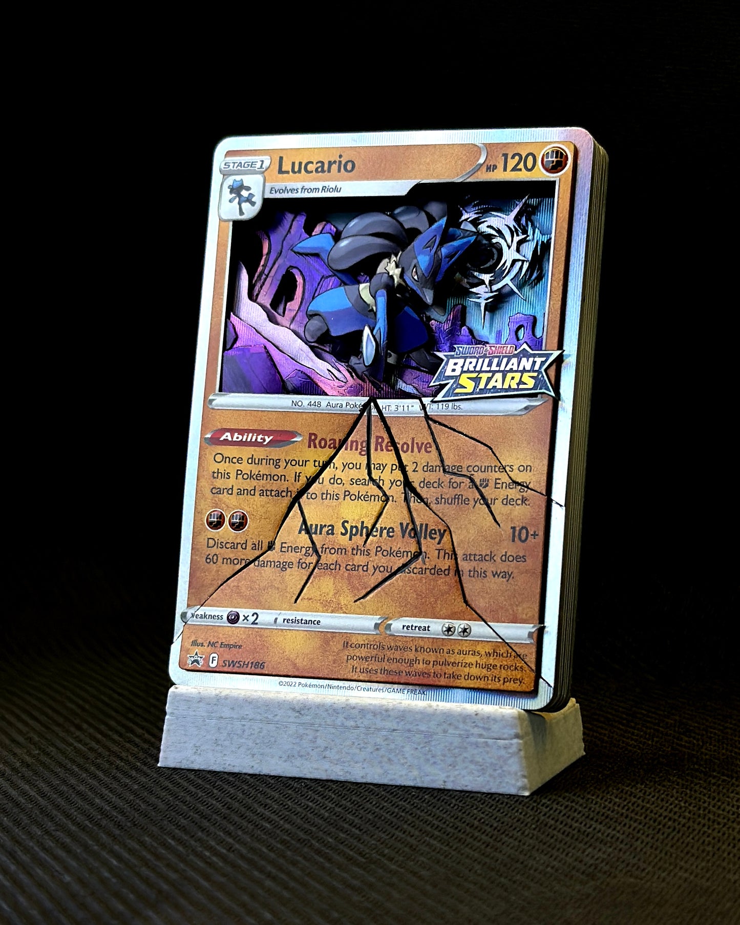 Lucario Shadowbox 1/1