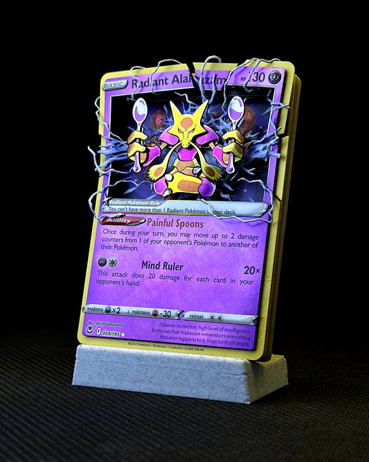 Radiant Alakazam Shadowbox 1/1