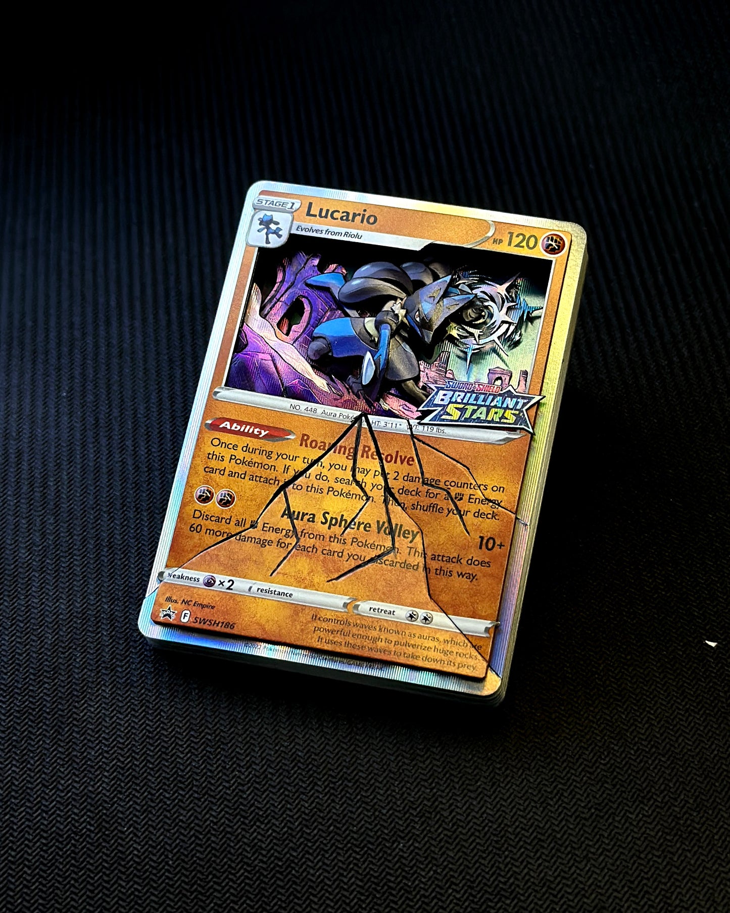 Lucario Shadowbox 1/1