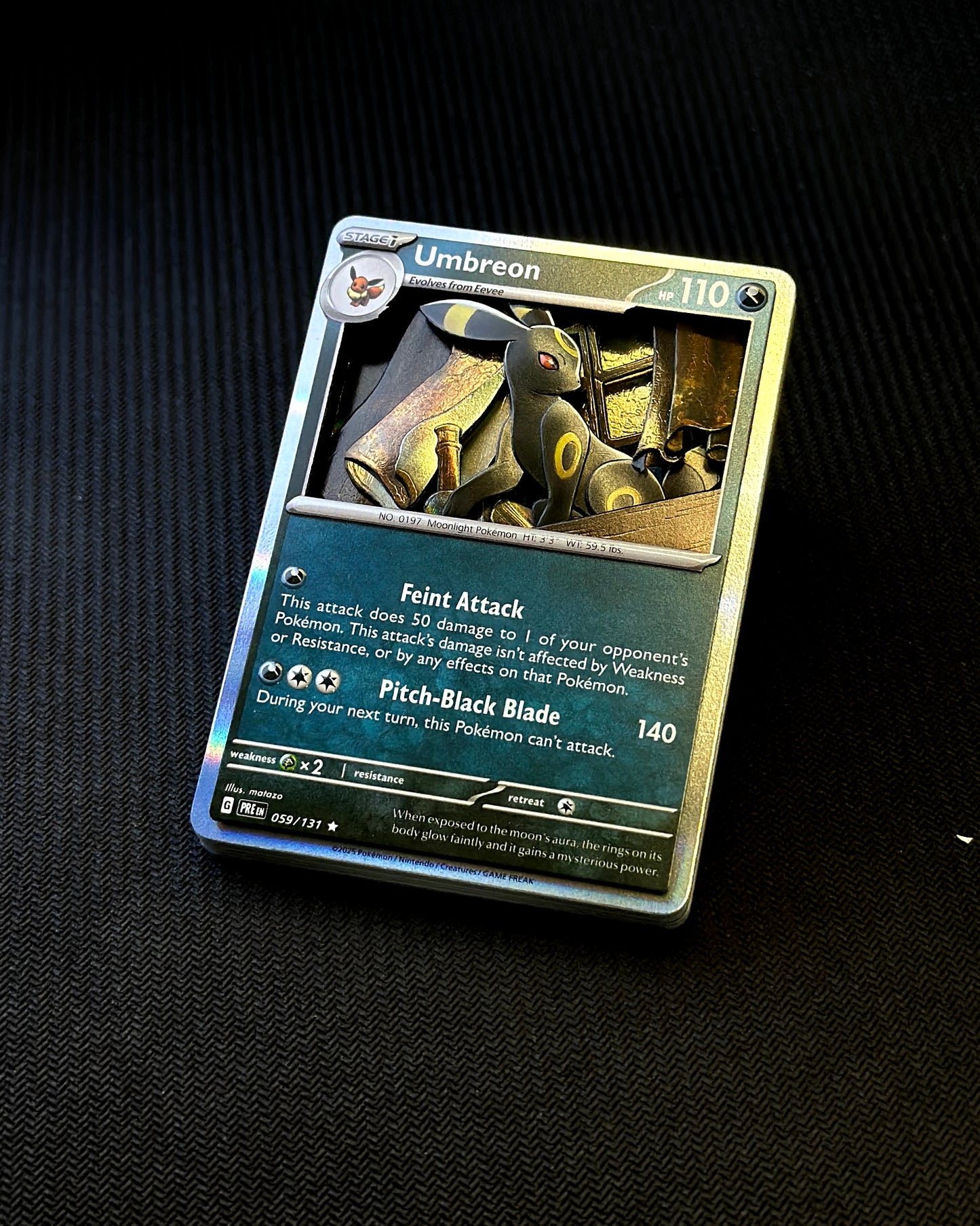 Umbreon Shadowbox 1/1
