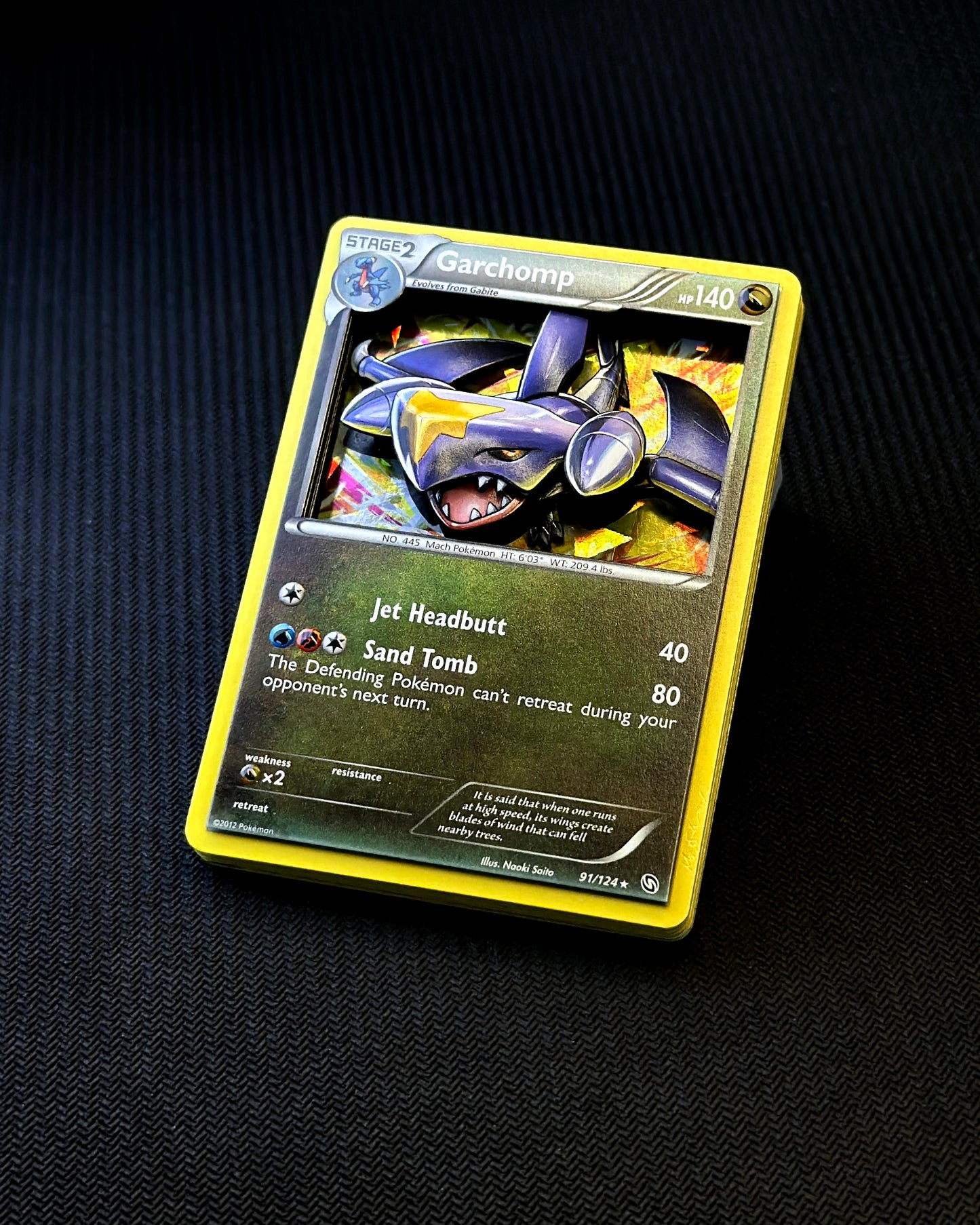 Garchomp Shadowbox 1/1