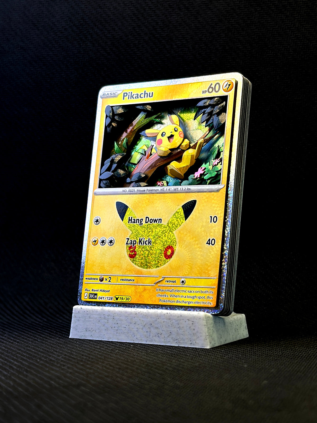 Pikachu Shadowbox 1/1