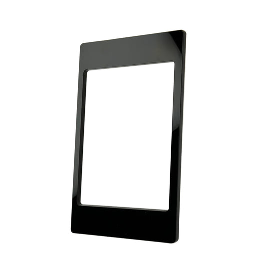 Glossy Black Mini Snap Insert for PSA Slabmags - INS_PSA_MINI_BLA