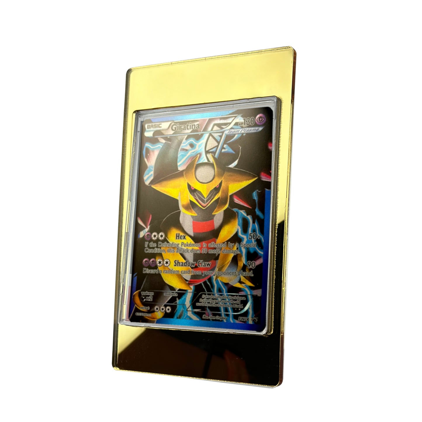 Mirror Gold Mini Snap Insert for PSA Slabmags - INS_PSA_MINI_GOL