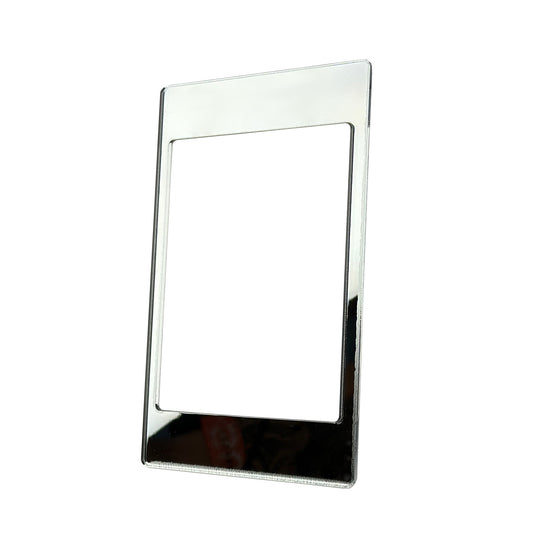 Mirror Silver Mini Snap Insert for PSA Slabmags - INS_PSA_MINI_SIL