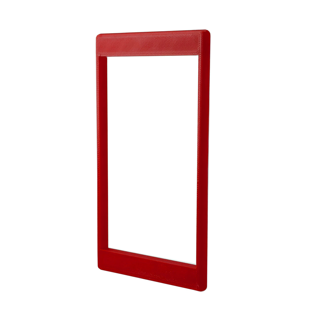 Red Inserts Graphics 3d Printed Inserts – Mr.Shadowbox
