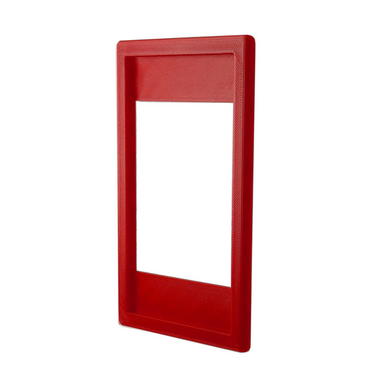 Red Wax Pack Insert for PSA Slabmags - INS_PSA_WAX_RED_3DP
