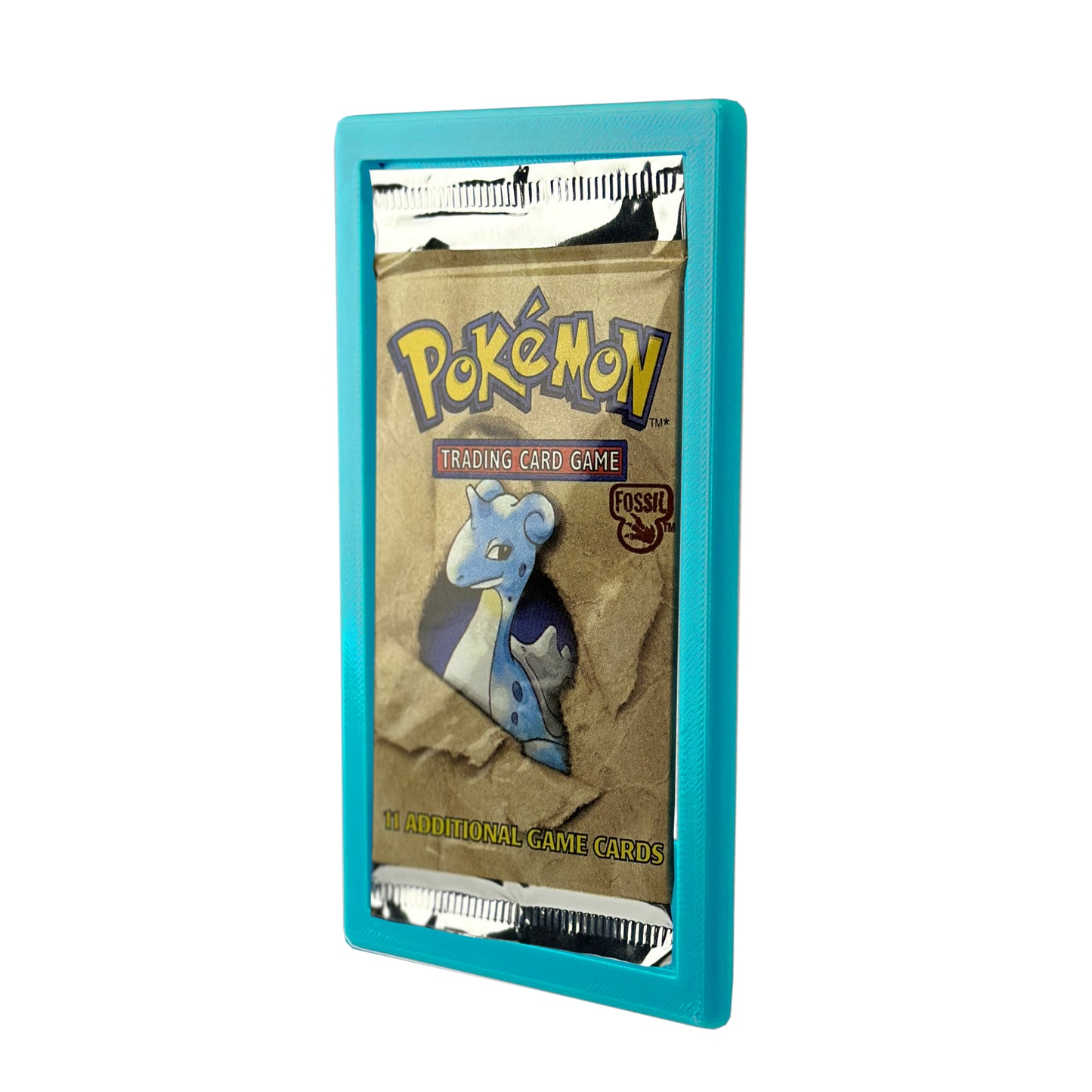 Sky Blue Wax Pack Insert for PSA Slabmags - INS_PSA_WAX_SKY_3DP