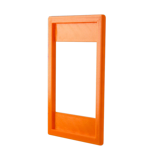 Sunny Orange Wax Pack Insert for PSA Slabmags - INS_PSA_WAX_SUN_3DP