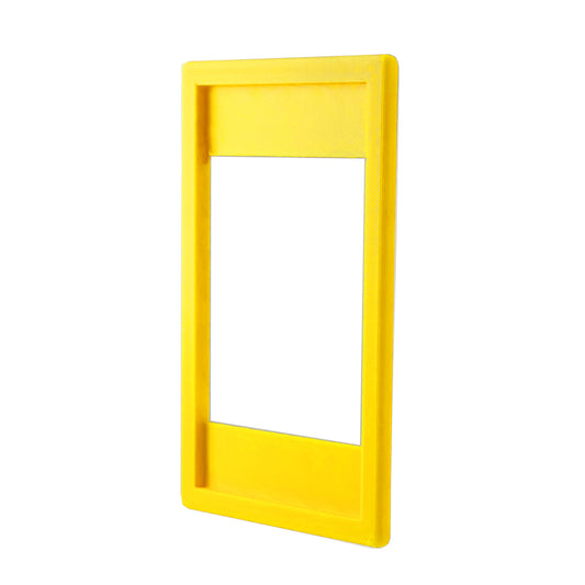 Yellow Wax Pack Insert for PSA Slabmags - INS_PSA_WAX_YEL_3DP