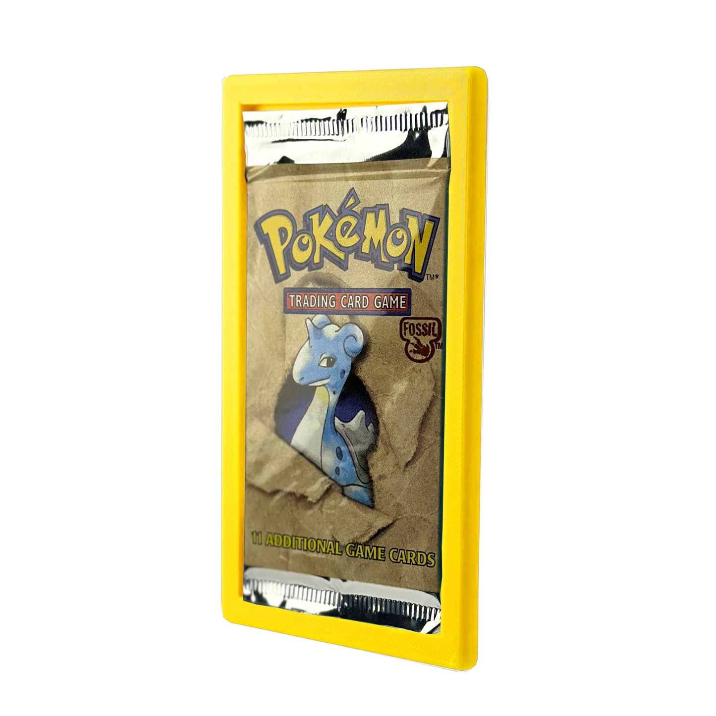 Yellow Wax Pack Insert for PSA Slabmags - INS_PSA_WAX_YEL_3DP