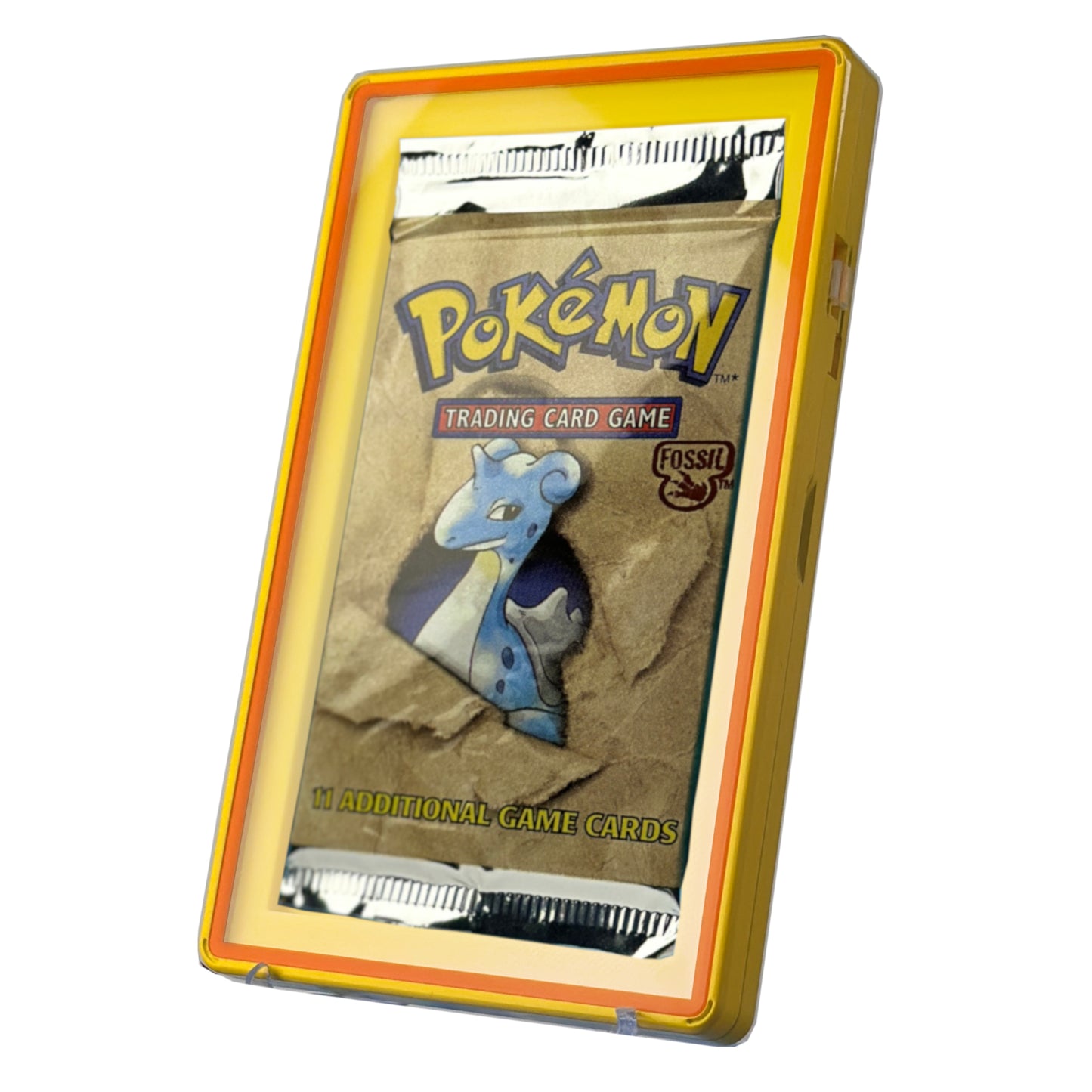 Yellow Wax Pack Insert for PSA Slabmags - INS_PSA_WAX_YEL_3DP
