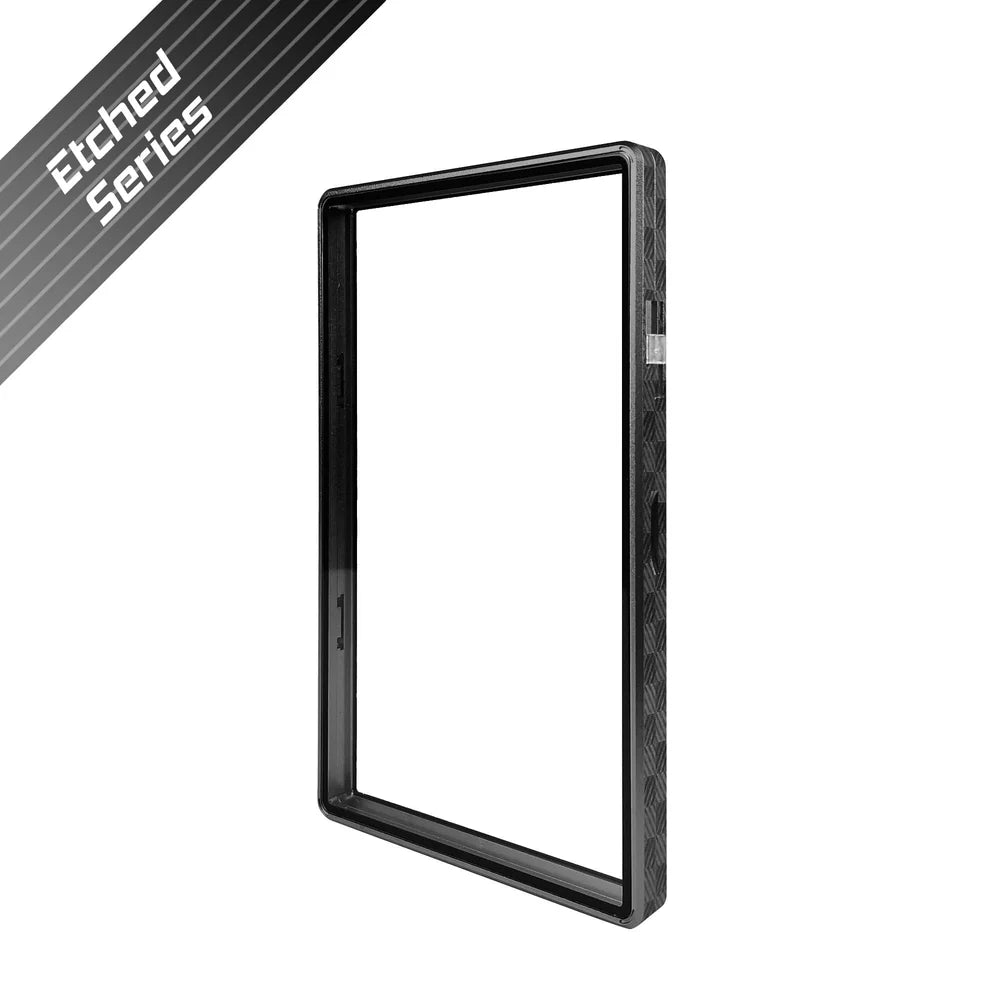 Etched Series Standard PSA Slabmags - Checkered Black - SM-PSA-ET-CK-BLK