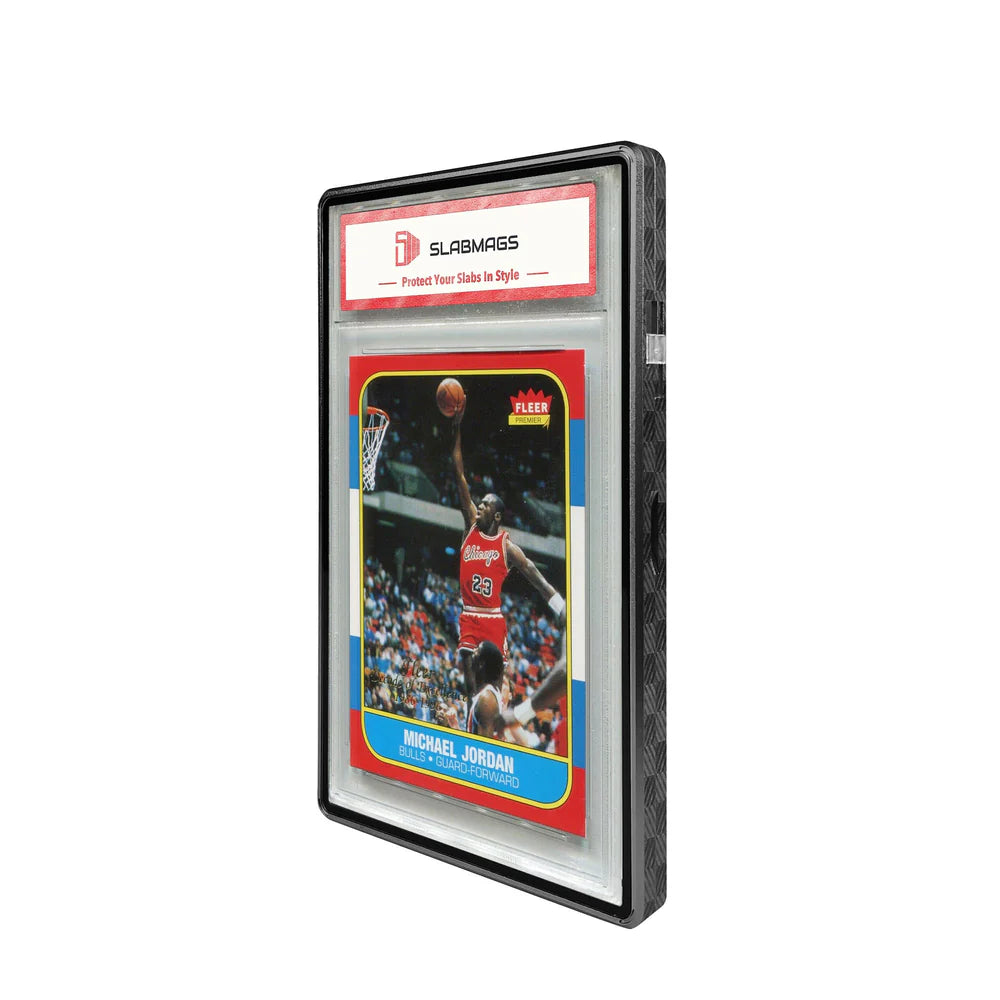 Etched Series Standard PSA Slabmags Case - Checkered Black Mr.Shadowbox Etched Series Standard PSA Slabmags Case - Checkered Black Mr.Shadowbox
