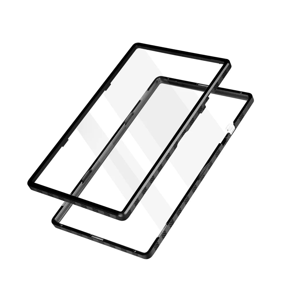 Etched Series Standard PSA Slabmags - Checkered Black - SM-PSA-ET-CK-BLK