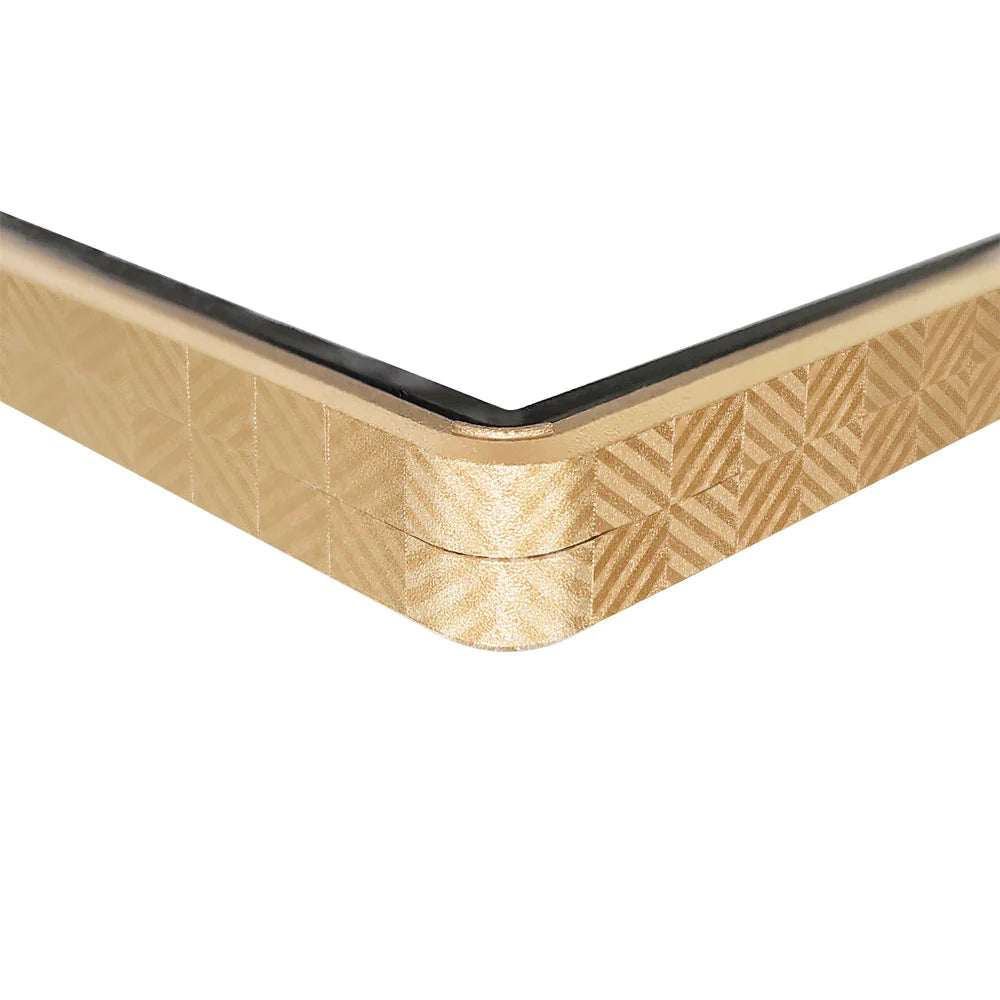 Etched Series Standard PSA Slabmags Case - Checkered Gold