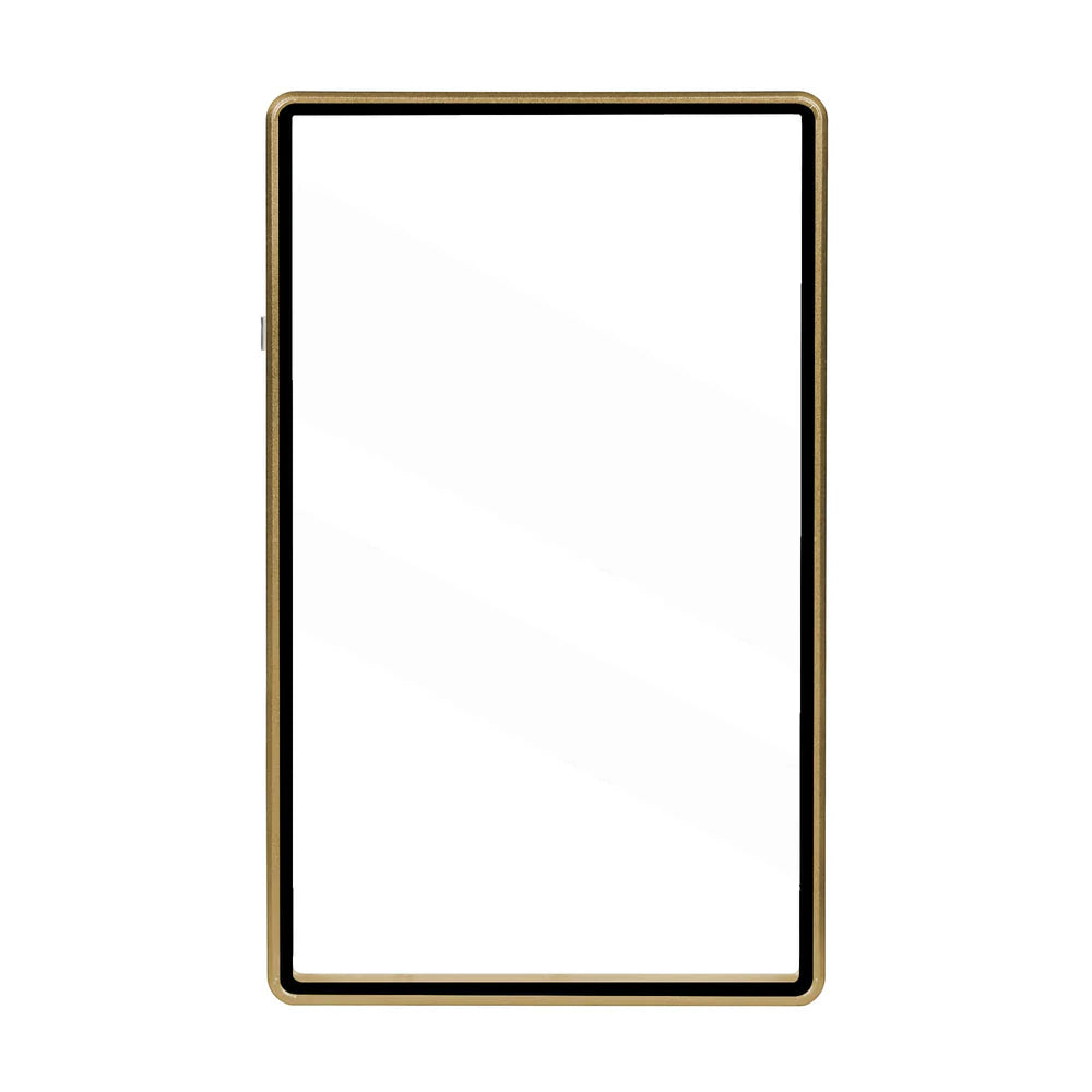 Etched Series Standard PSA Slabmags Case - Checkered Gold