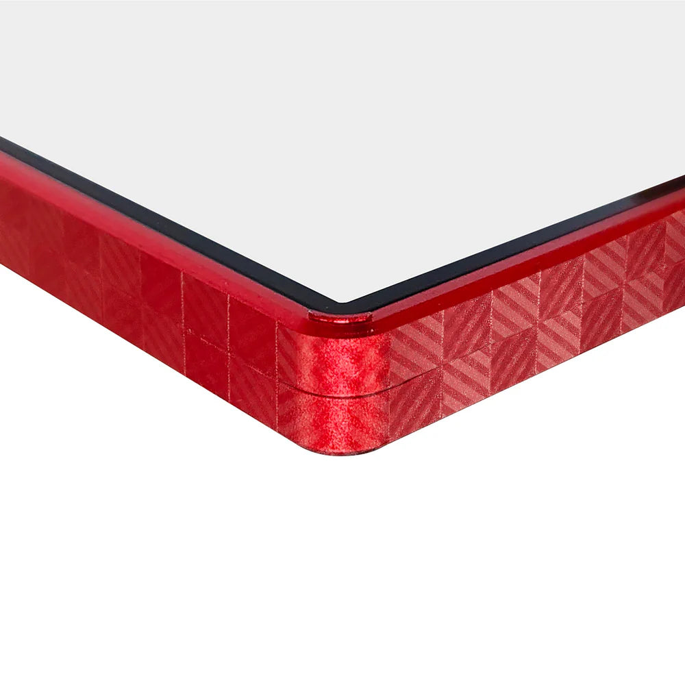 Etched Series Standard PSA Slabmags - Checkered Red - SM-PSA-ET-CK-RED