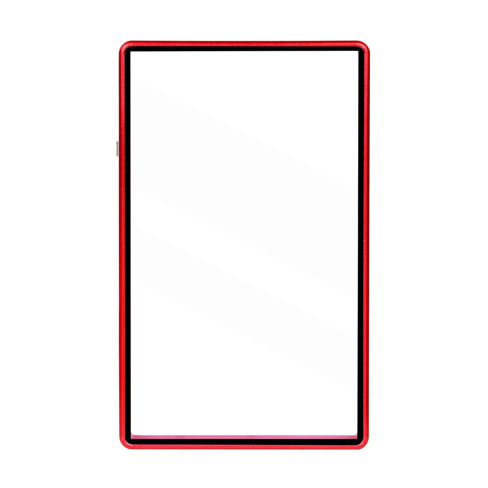 Etched Series Standard PSA Slabmags - Checkered Red - SM-PSA-ET-CK-RED