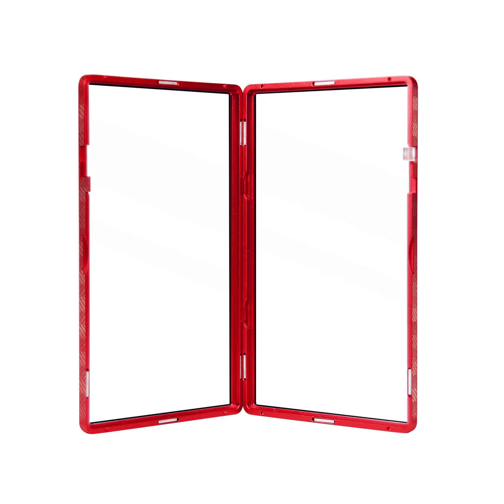 Etched Series Standard PSA Slabmags - Checkered Red - SM-PSA-ET-CK-RED