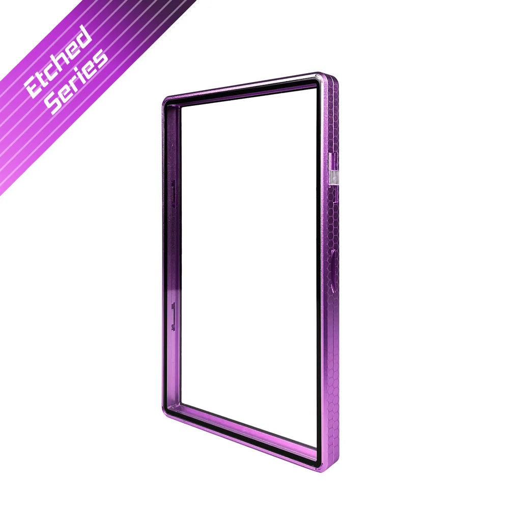 Etched Series Standard PSA Slabmags - Snakeskin Purple - SM-PSA-ET-SN-PUR